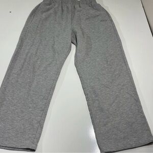 ALO Yoga Kids Heather Gray Sweatpants